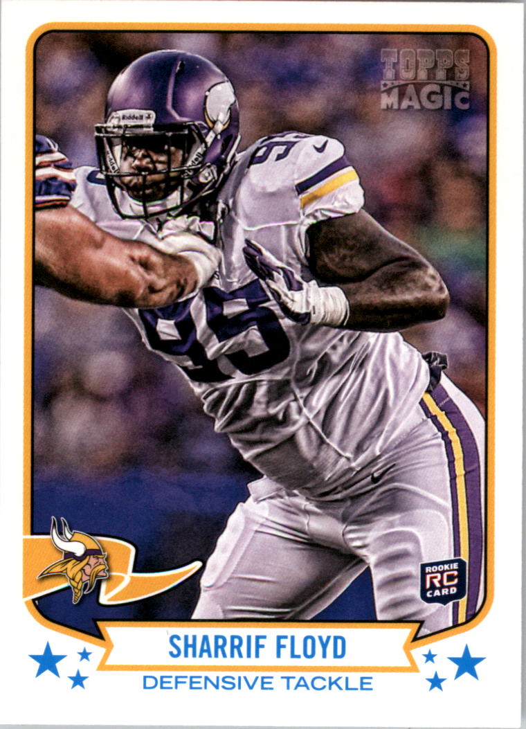 A6159- 2013 Topps Magic FB Card #s 1-207 +Rookies -You Pick- 15+ FREE US SHIP - Picture 318 of 347