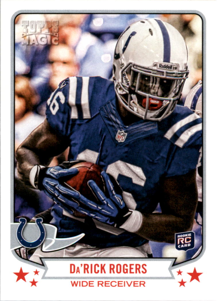 A6159- 2013 Topps Magic FB Card #s 1-207 +Rookies -You Pick- 15+ FREE US SHIP - Picture 320 of 347