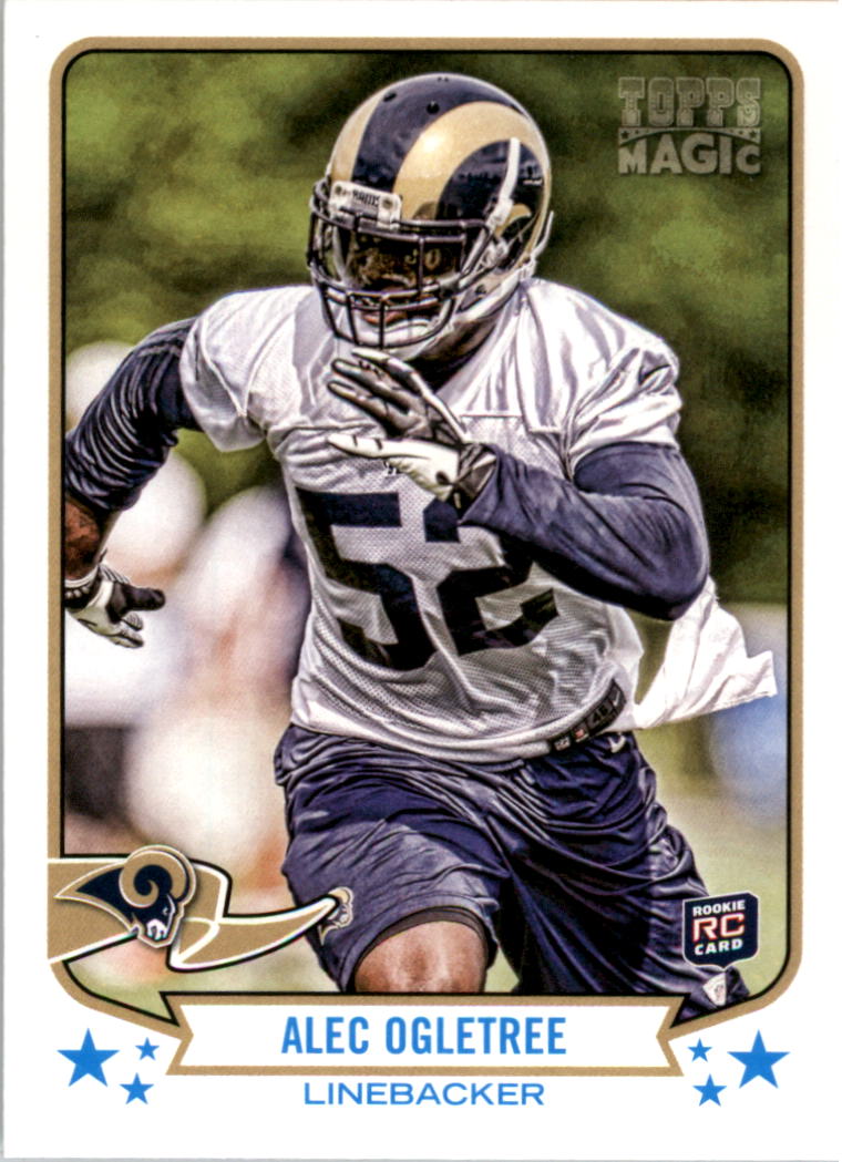 A6159- 2013 Topps Magic FB Card #s 1-207 +Rookies -You Pick- 15+ FREE US SHIP - Picture 322 of 347