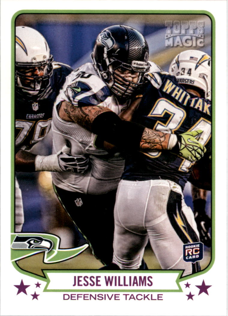 A6159- 2013 Topps Magic FB Card #s 1-207 +Rookies -You Pick- 15+ FREE US SHIP - Picture 328 of 347