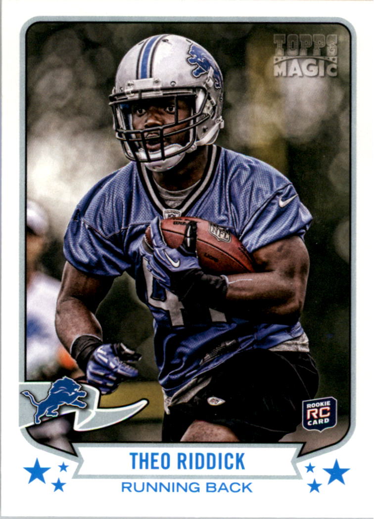 A6159- 2013 Topps Magic FB Card #s 1-207 +Rookies -You Pick- 15+ FREE US SHIP - Picture 332 of 347