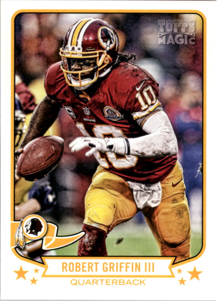A6159- 2013 Topps Magic FB Card #s 1-207 +Rookies -You Pick- 15+ FREE US SHIP - Picture 334 of 347
