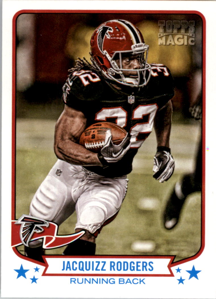 2013 Topps Magic #201 Jacquizz Rodgers
