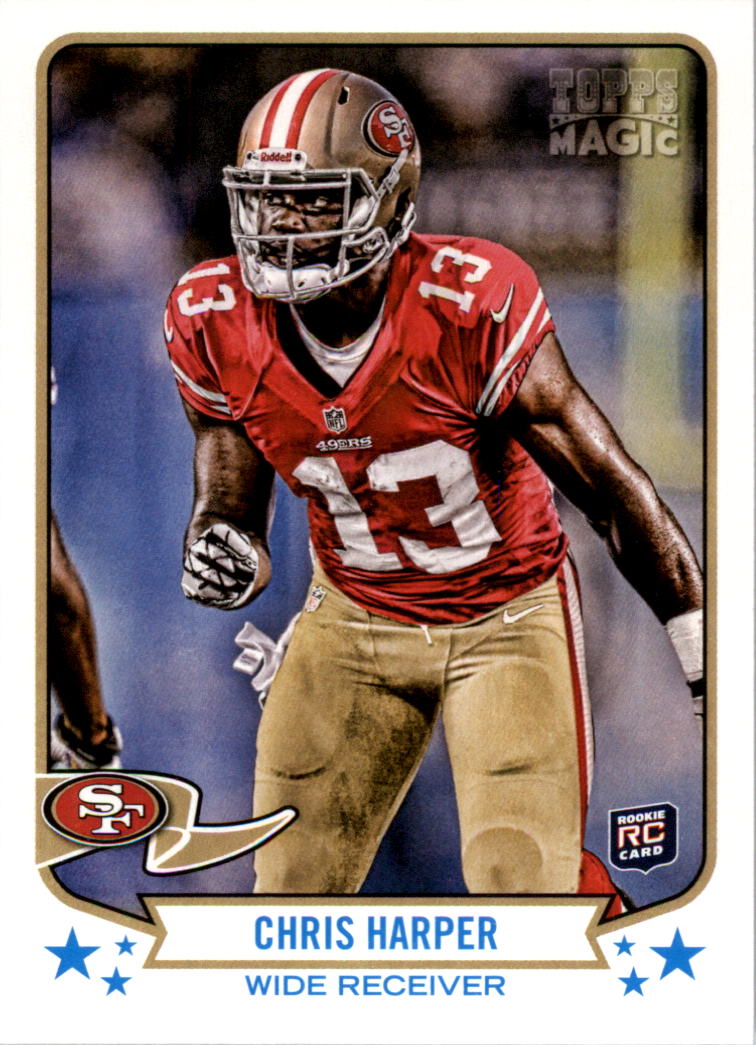 A6159- 2013 Topps Magic FB Card #s 1-207 +Rookies -You Pick- 15+ FREE US SHIP - Picture 338 of 347