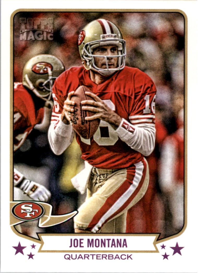 Joe Montana Cards (1988-2023) 49ers Chiefs Notre Dame - You Choose - Picture 87 of 98