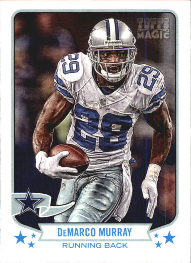 2013 Topps Magic Mini #46 DeMarco Murray