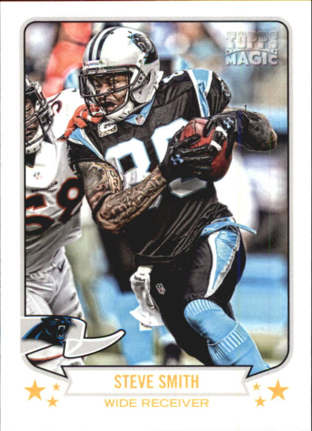 2013 Topps Magic Mini #47 Steve Smith