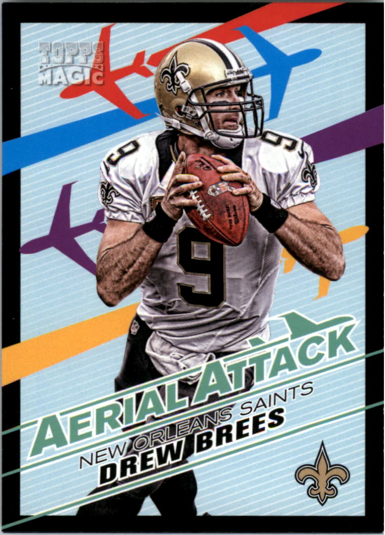 2013 Topps Magic Aerial Attack #AADB Drew Brees