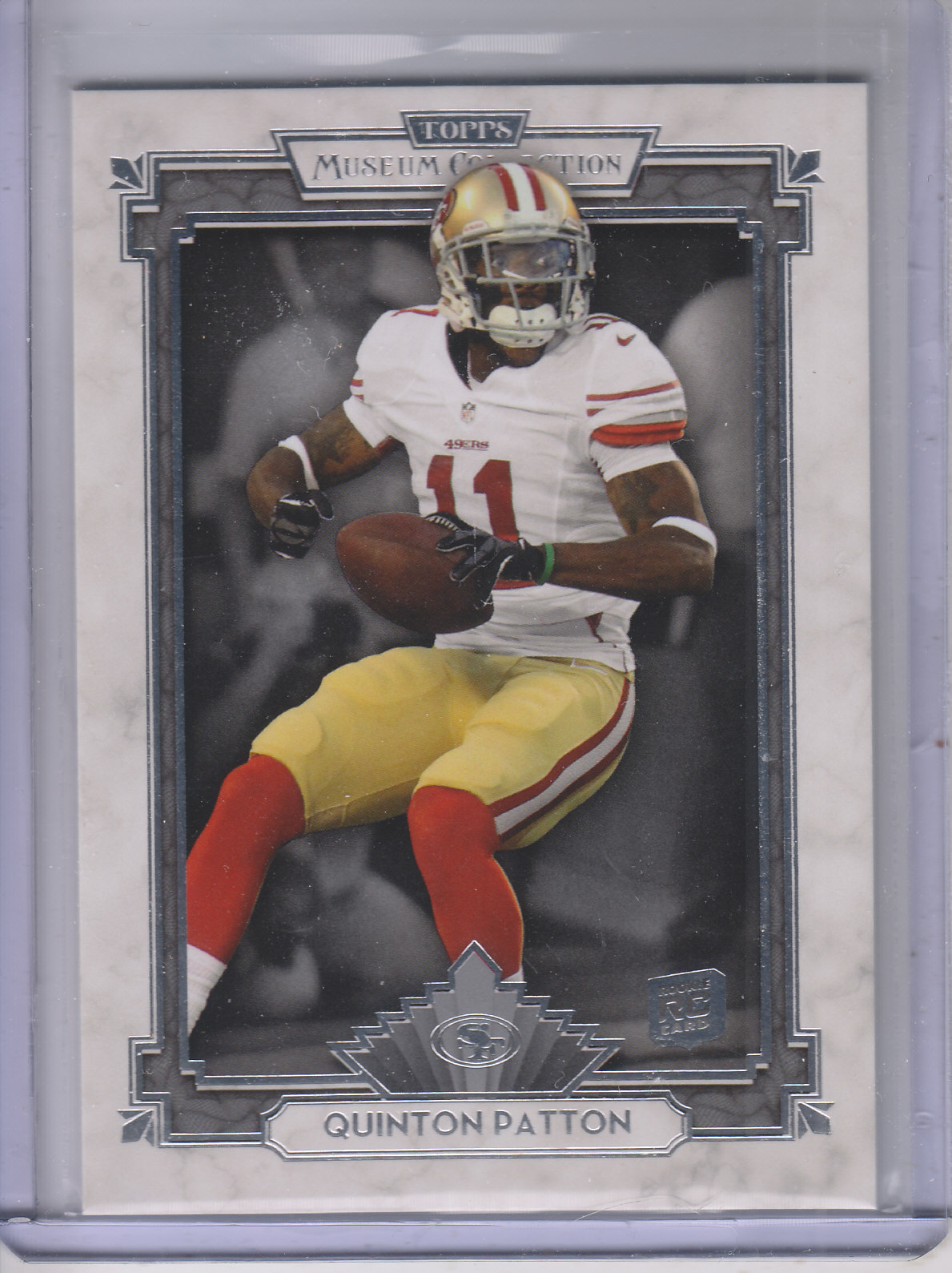 2013 Topps Museum Collection #20 Quinton Patton RC