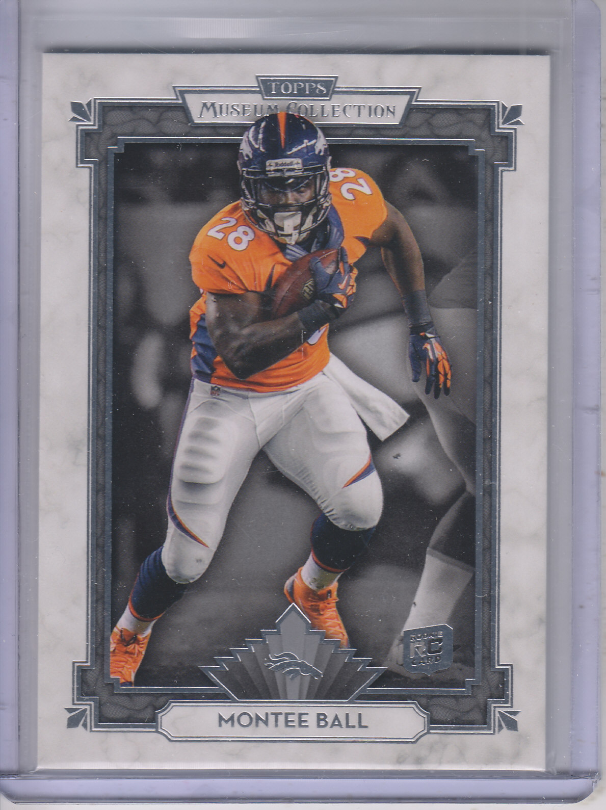 2013 Topps Museum Collection #24 Montee Ball RC
