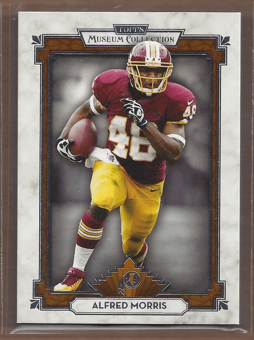 2013 Topps Museum Collection Copper #96 Alfred Morris