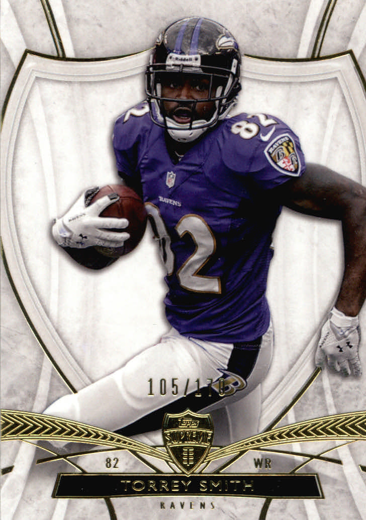2013 Topps Supreme #83 Torrey Smith