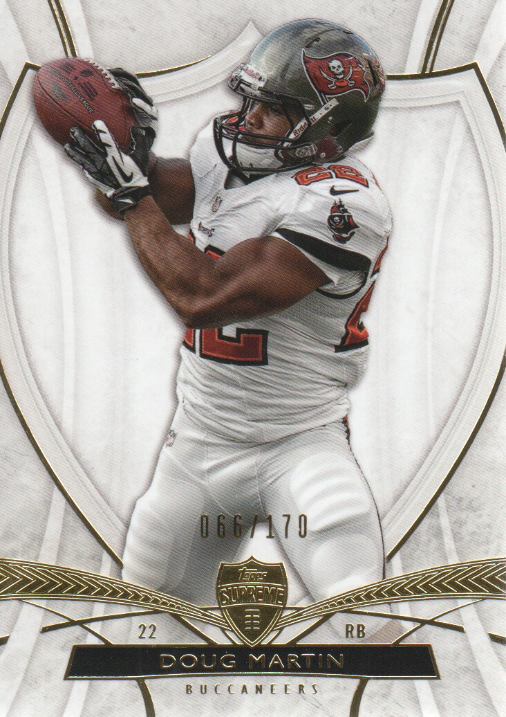 2013 Topps Supreme #99 Doug Martin