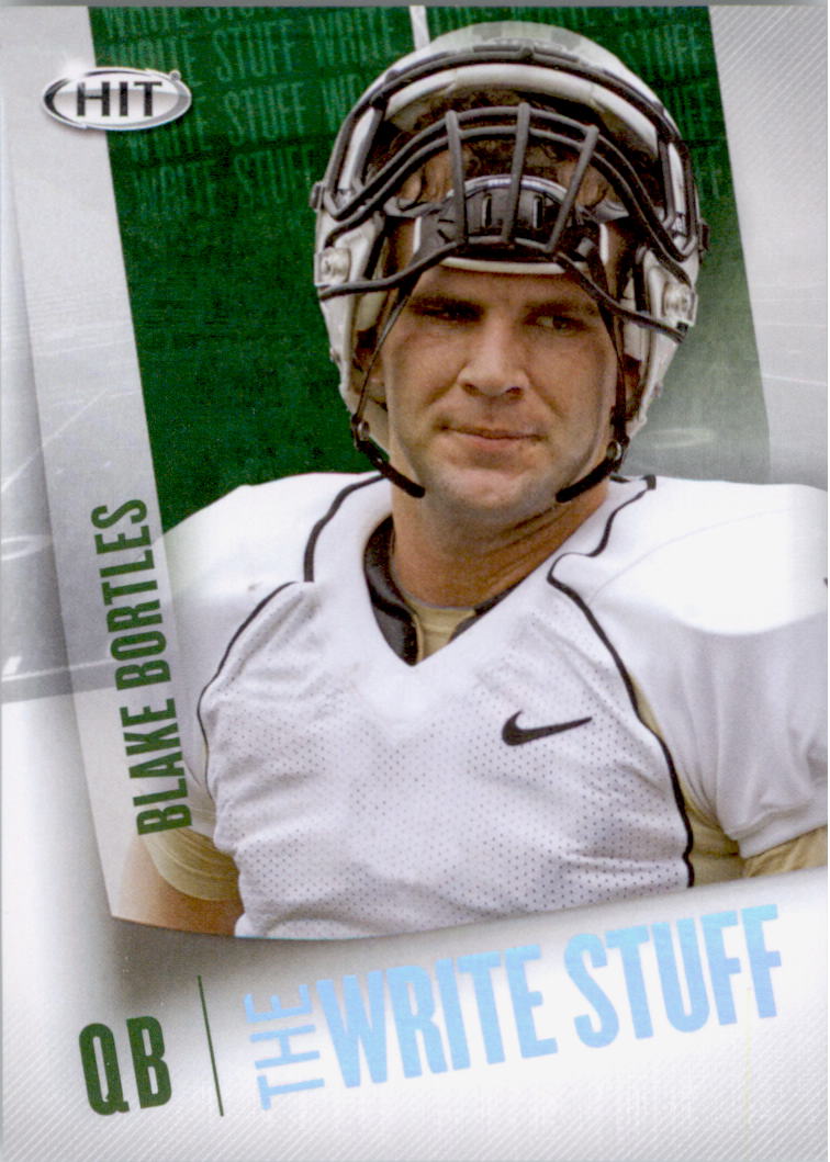 2014 SAGE HIT Write Stuff #WS6 Blake Bortles