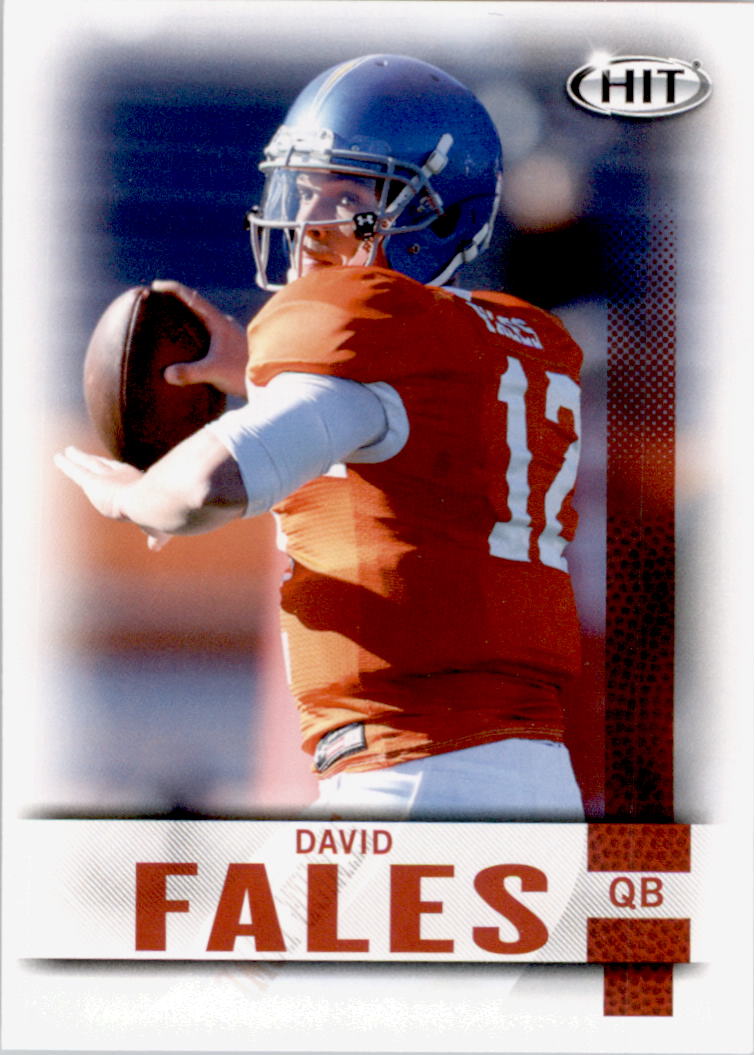 2014 SAGE HIT #12 David Fales