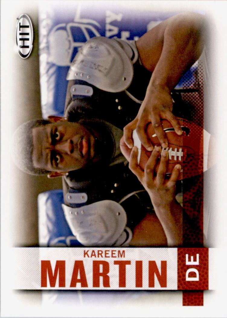 2014 SAGE HIT #42 Kareem Martin