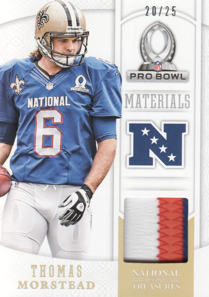 THOMAS O'MARREY選手カード Thomas Morstead Football Price Guide | Thomas Morstead Trading