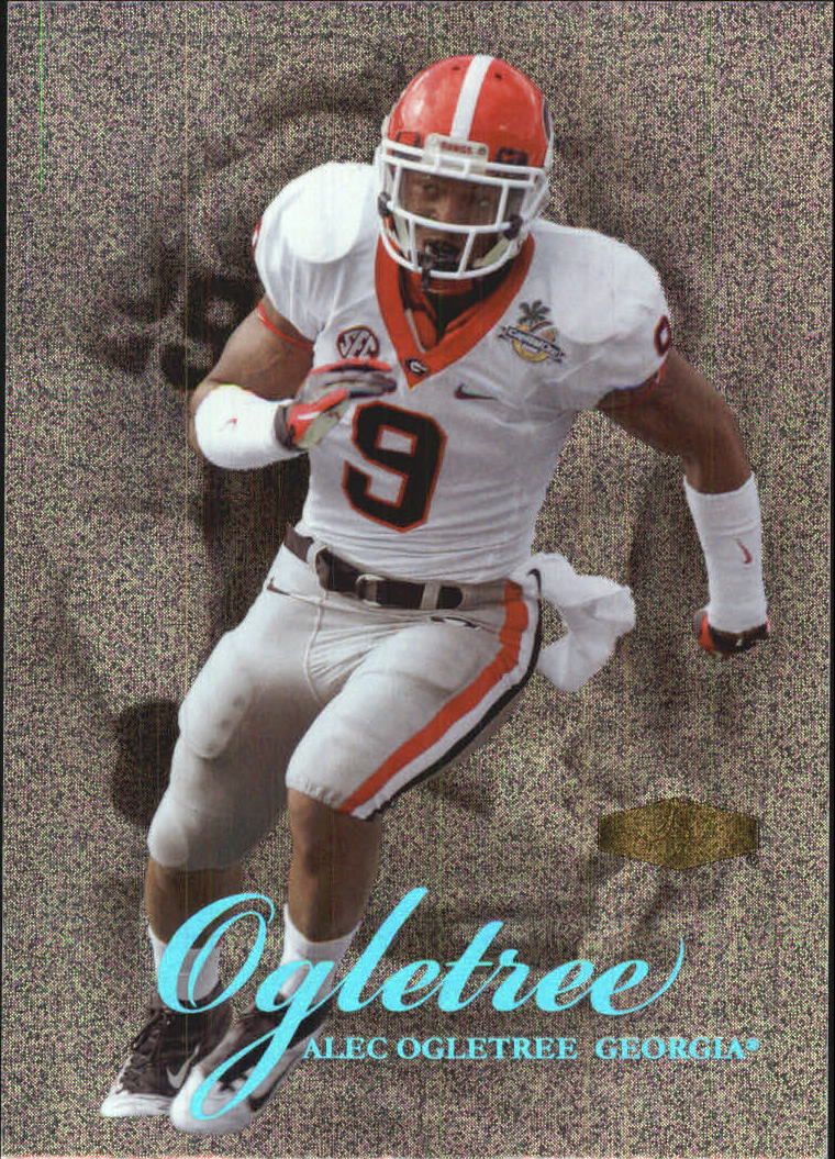 2013 Fleer Retro Flair Showcase Legacy Collection #LC96 Alec Ogletree