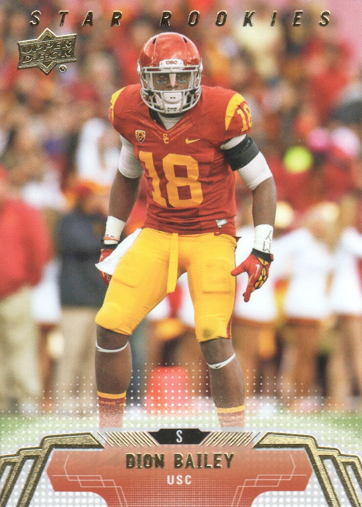 2014 Upper Deck #76 Dion Bailey