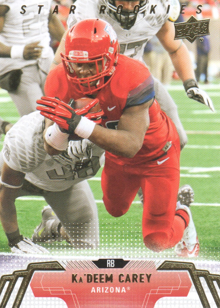 2014 Upper Deck #85 Ka'Deem Carey