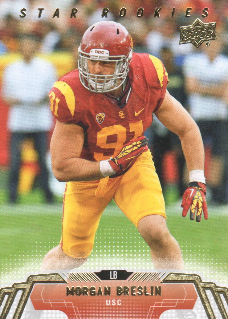 2014 Upper Deck #89 Morgan Breslin