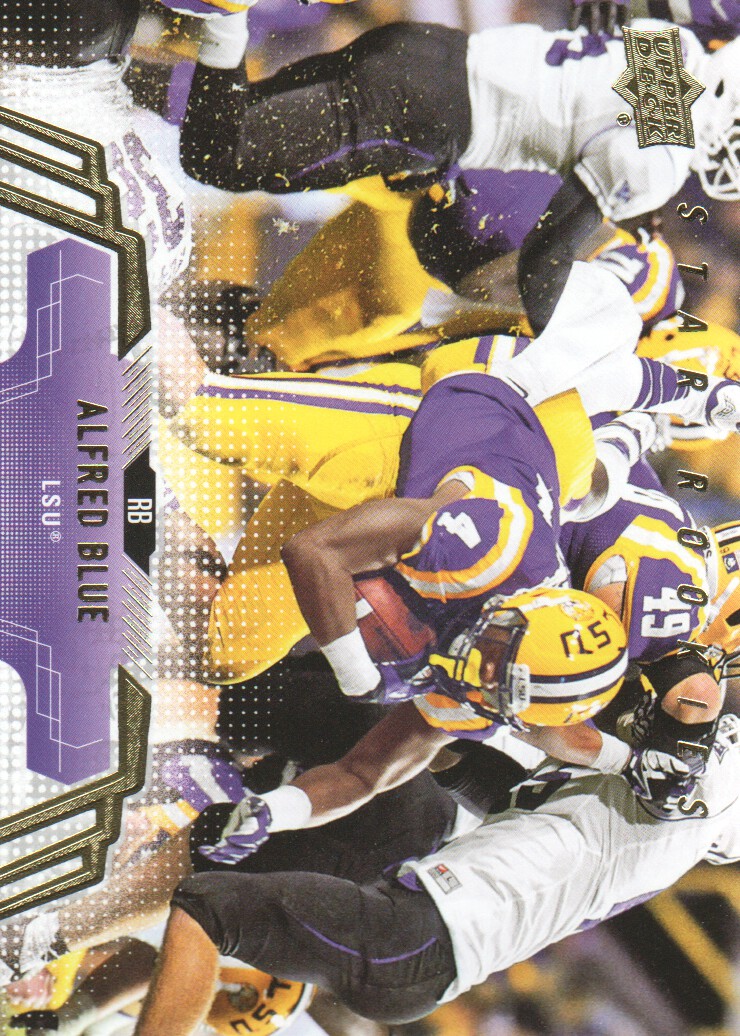 2014 Upper Deck #127 Alfred Blue