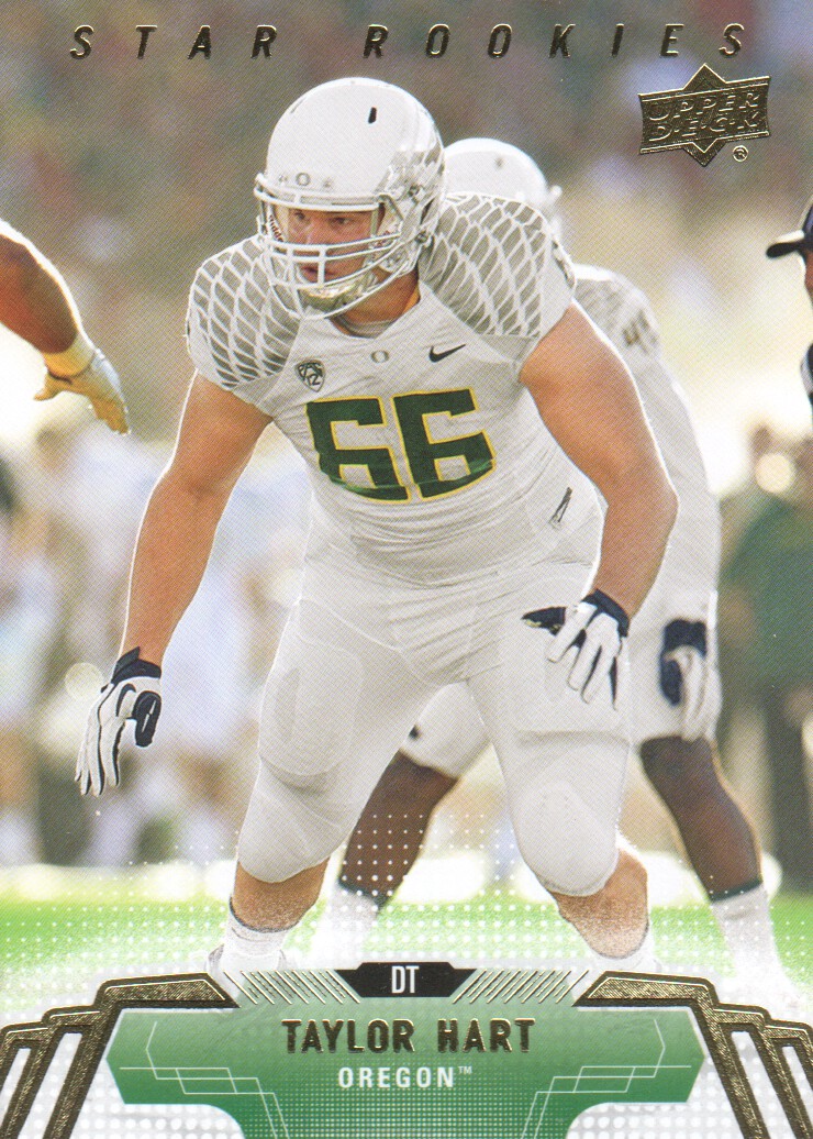 2014 Upper Deck #132 Taylor Hart