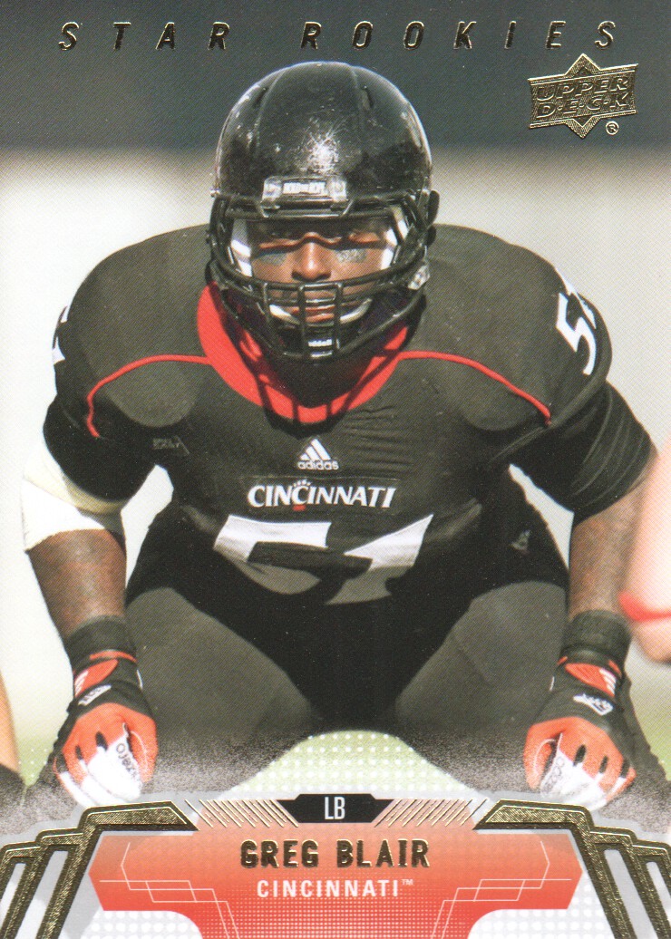 2014 Upper Deck #134 Greg Blair