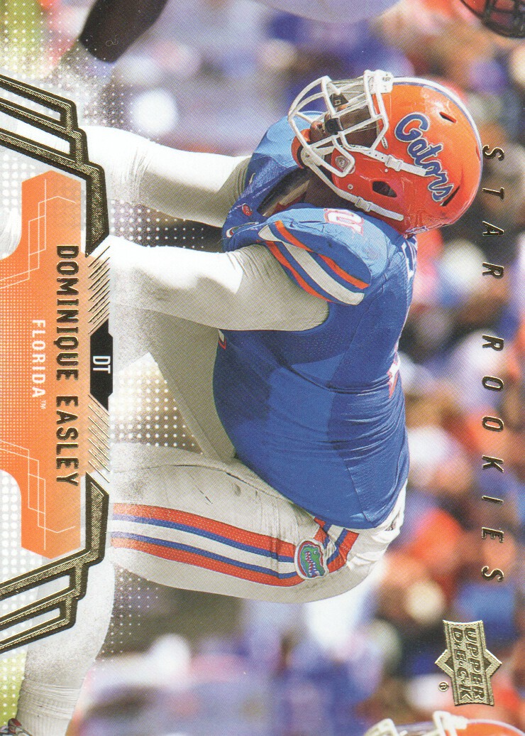 2014 Upper Deck #138 Dominique Easley