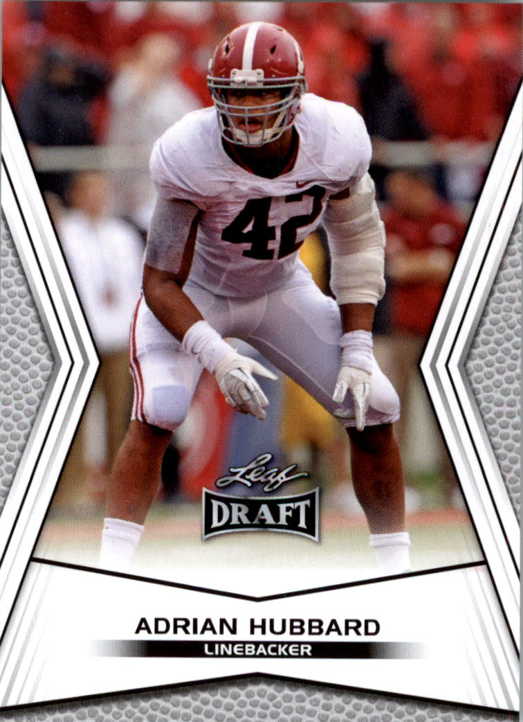 2014 Leaf Draft #4 Adrian Hubbard