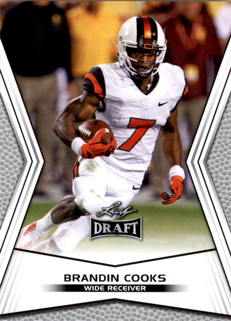 A9721- 2014 Leaf Draft FB Card #s 1-100 +Inserts -You Pick- 15+ FREE US SHIP - Picture 18 of 293