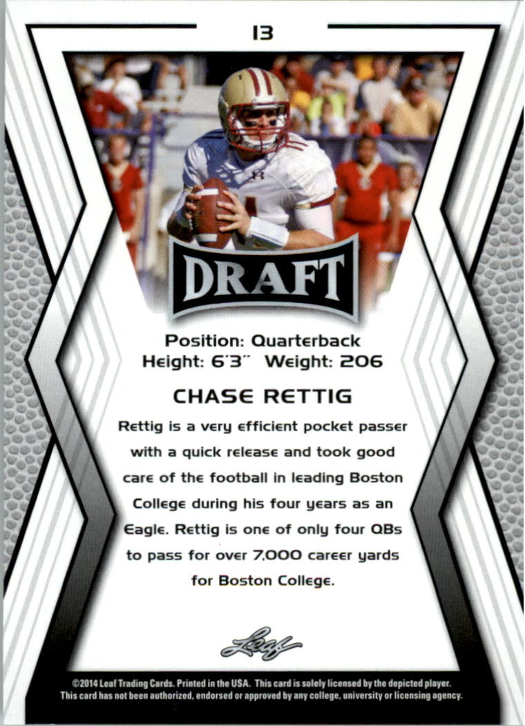A9721- 2014 Leaf Draft FB Card #s 1-100 +Inserts -You Pick- 15+ FREE US SHIP - Picture 25 of 293