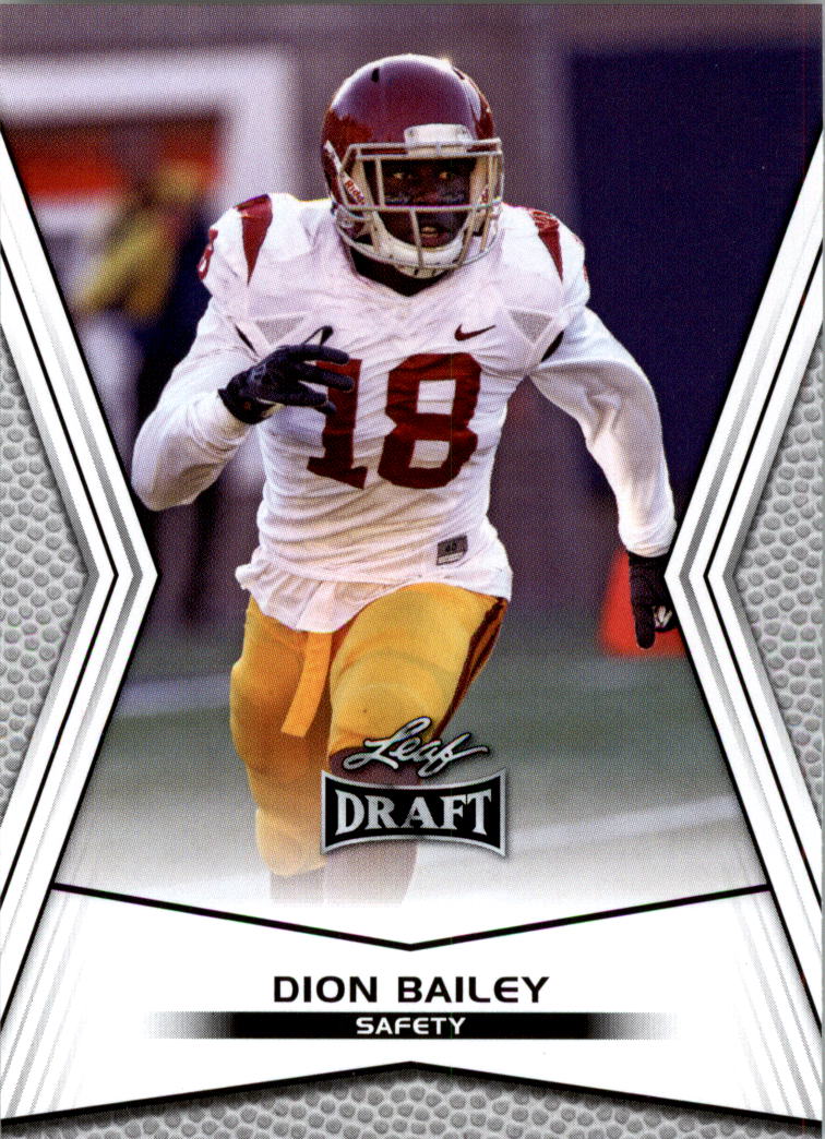 A9721- 2014 Leaf Draft FB Card #s 1-100 +Inserts -You Pick- 15+ FREE US SHIP - Picture 34 of 293
