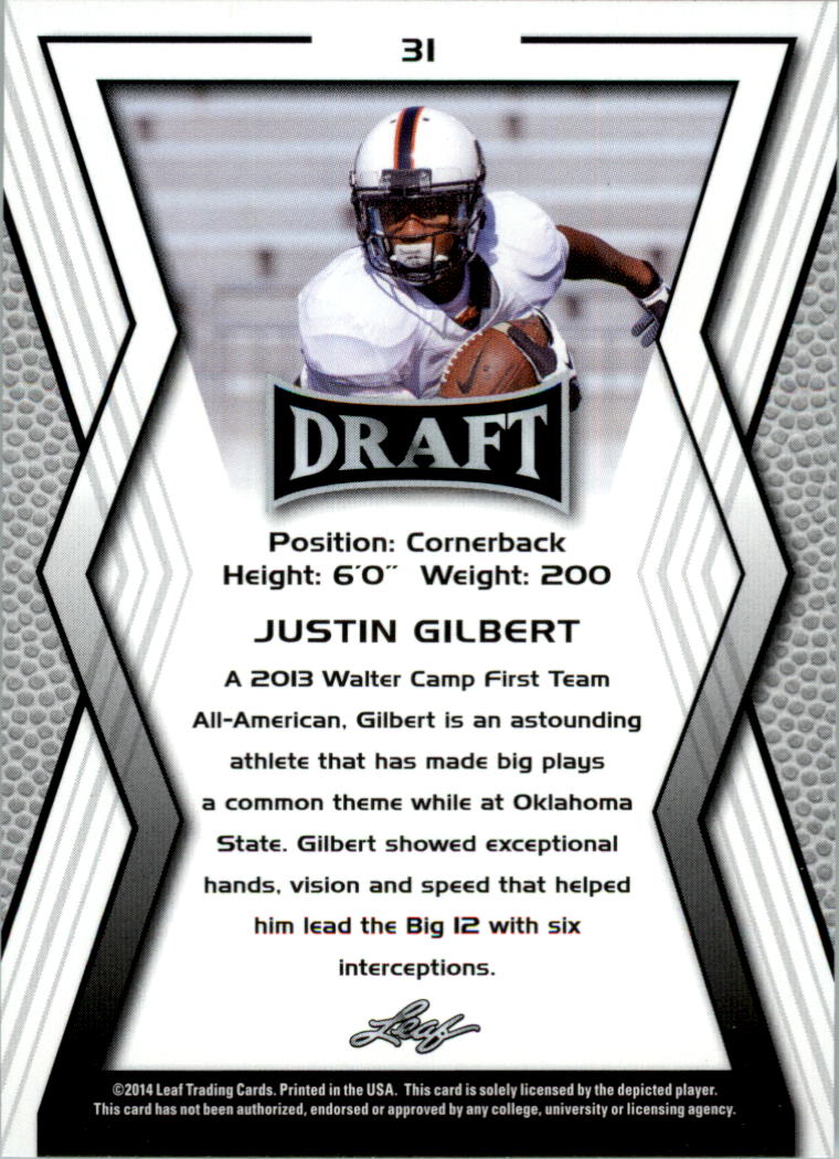 A9721- 2014 Leaf Draft FB Card #s 1-100 +Inserts -You Pick- 15+ FREE US SHIP - Picture 61 of 293