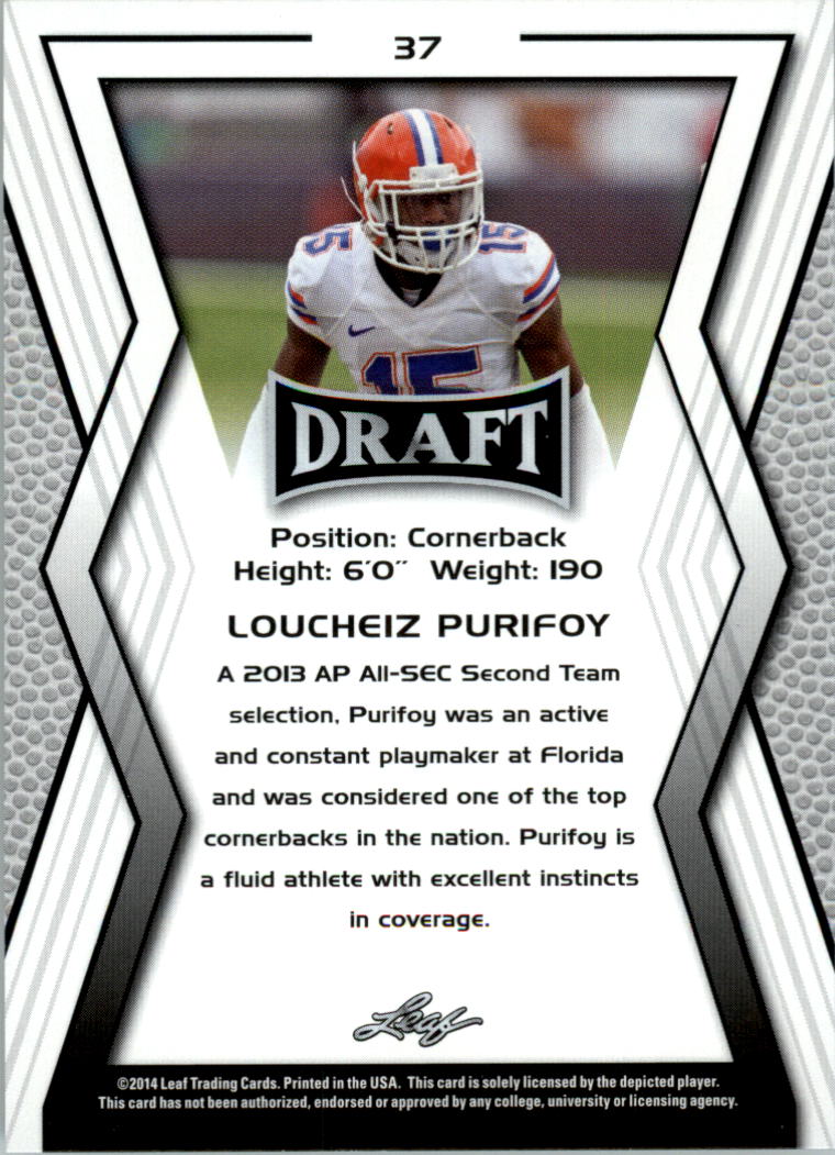 A9721- 2014 Leaf Draft FB Card #s 1-100 +Inserts -You Pick- 15+ FREE US SHIP - Picture 71 of 293