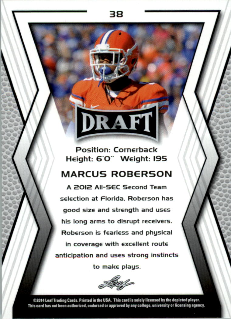 A9721- 2014 Leaf Draft FB Card #s 1-100 +Inserts -You Pick- 15+ FREE US SHIP - Picture 73 of 293