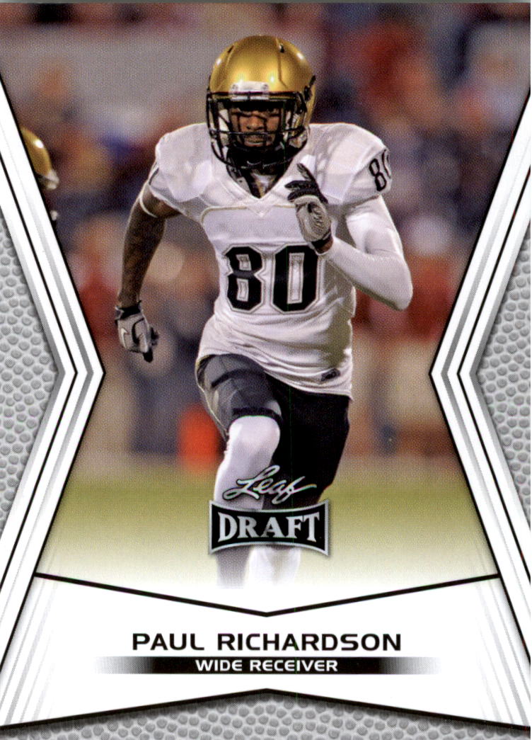 A9721- 2014 Leaf Draft FB Card #s 1-100 +Inserts -You Pick- 15+ FREE US SHIP - Picture 80 of 293