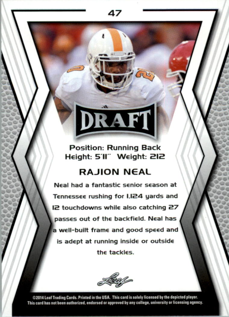 A9721- 2014 Leaf Draft FB Card #s 1-100 +Inserts -You Pick- 15+ FREE US SHIP - Picture 85 of 293
