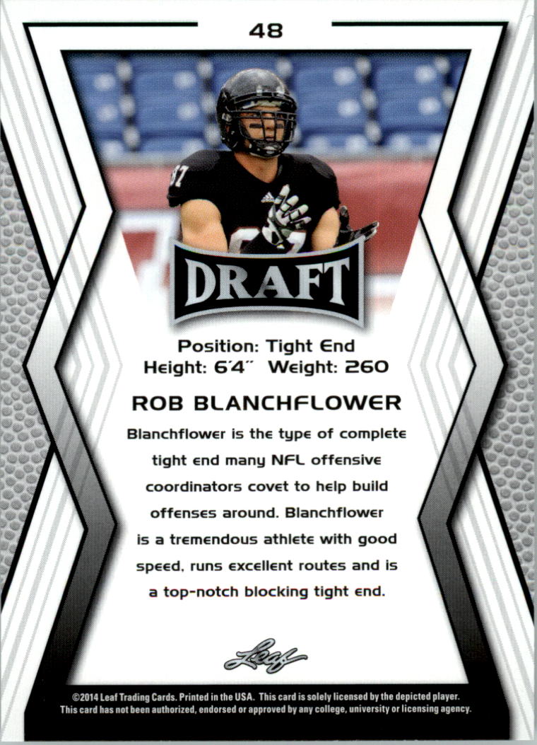 A9721- 2014 Leaf Draft FB Card #s 1-100 +Inserts -You Pick- 15+ FREE US SHIP - Picture 87 of 293