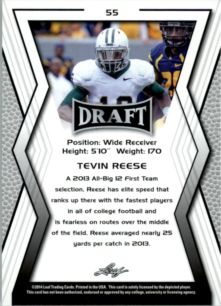 A9721- 2014 Leaf Draft FB Card #s 1-100 +Inserts -You Pick- 15+ FREE US SHIP - Picture 101 of 293