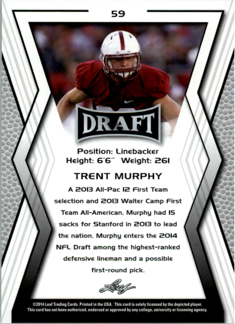 A9721- 2014 Leaf Draft FB Card #s 1-100 +Inserts -You Pick- 15+ FREE US SHIP - Picture 109 of 293