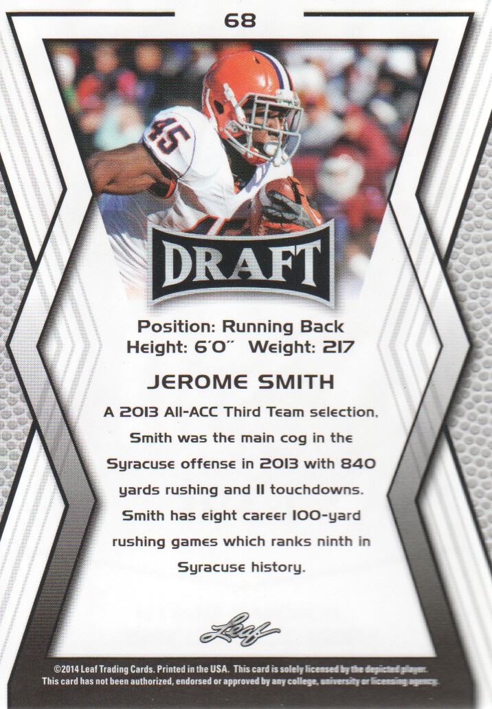 A9721- 2014 Leaf Draft FB Card #s 1-100 +Inserts -You Pick- 15+ FREE US SHIP - Picture 127 of 293
