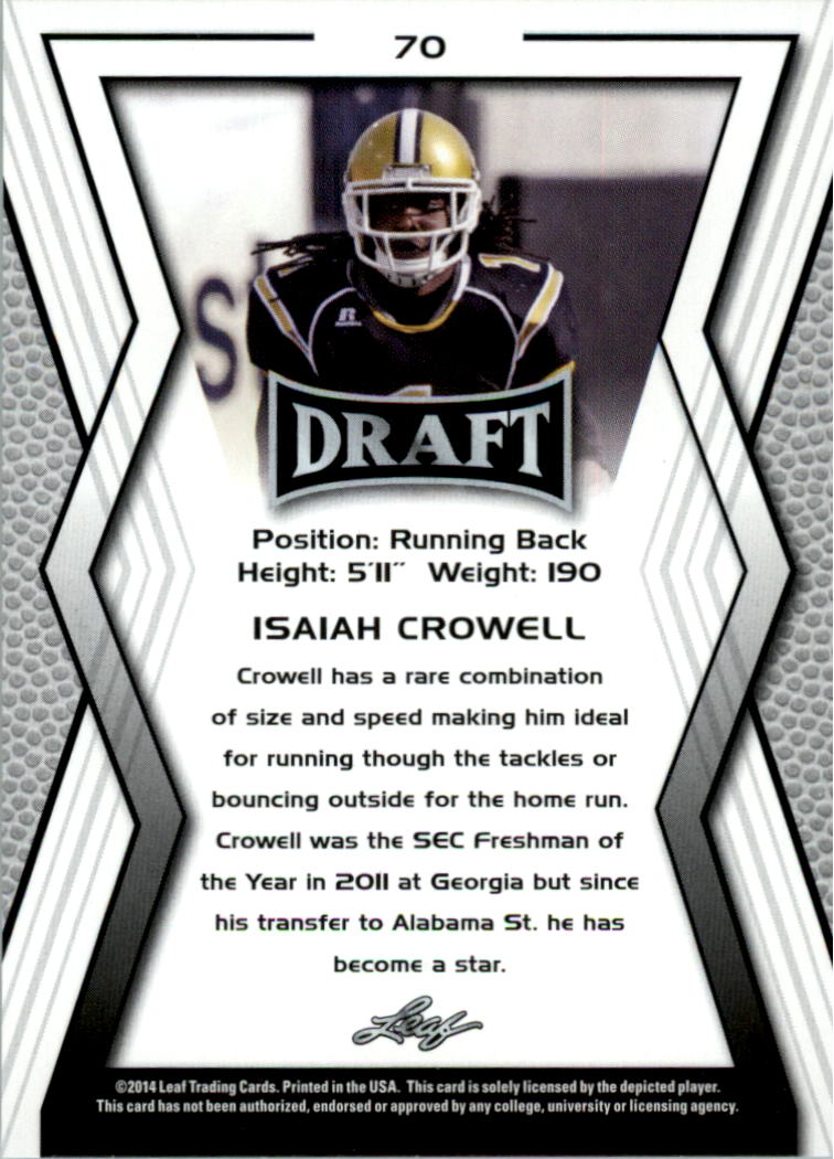 A9721- 2014 Leaf Draft FB Card #s 1-100 +Inserts -You Pick- 15+ FREE US SHIP - Picture 131 of 293