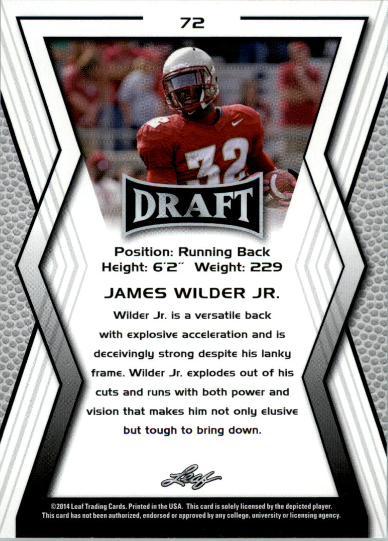 A9721- 2014 Leaf Draft FB Card #s 1-100 +Inserts -You Pick- 15+ FREE US SHIP - Picture 135 of 293