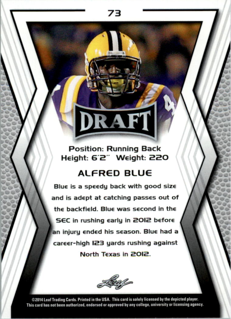 A9721- 2014 Leaf Draft FB Card #s 1-100 +Inserts -You Pick- 15+ FREE US SHIP - Picture 137 of 293