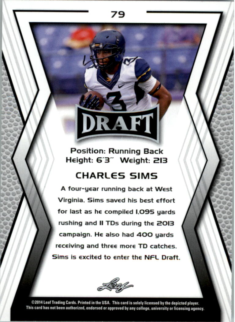 A9721- 2014 Leaf Draft FB Card #s 1-100 +Inserts -You Pick- 15+ FREE US SHIP - Picture 147 of 293