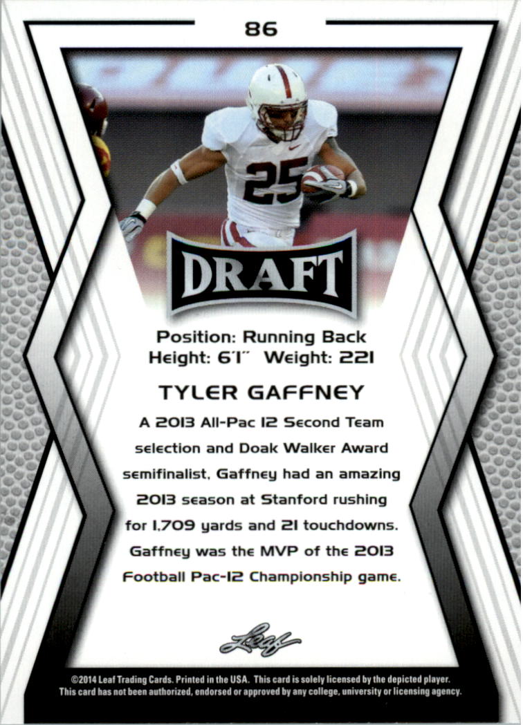 A9721- 2014 Leaf Draft FB Card #s 1-100 +Inserts -You Pick- 15+ FREE US SHIP - Picture 161 of 293
