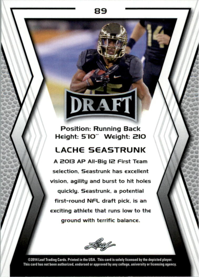 A9721- 2014 Leaf Draft FB Card #s 1-100 +Inserts -You Pick- 15+ FREE US SHIP - Picture 165 of 293