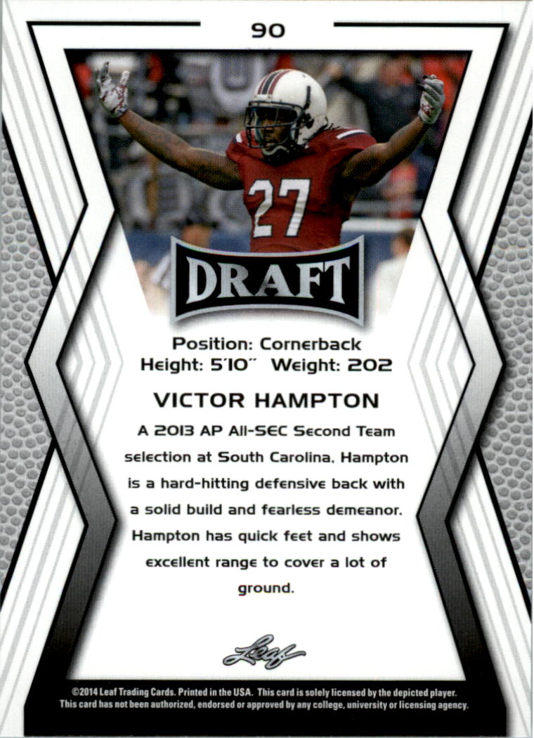A9721- 2014 Leaf Draft FB Card #s 1-100 +Inserts -You Pick- 15+ FREE US SHIP - Picture 167 of 293