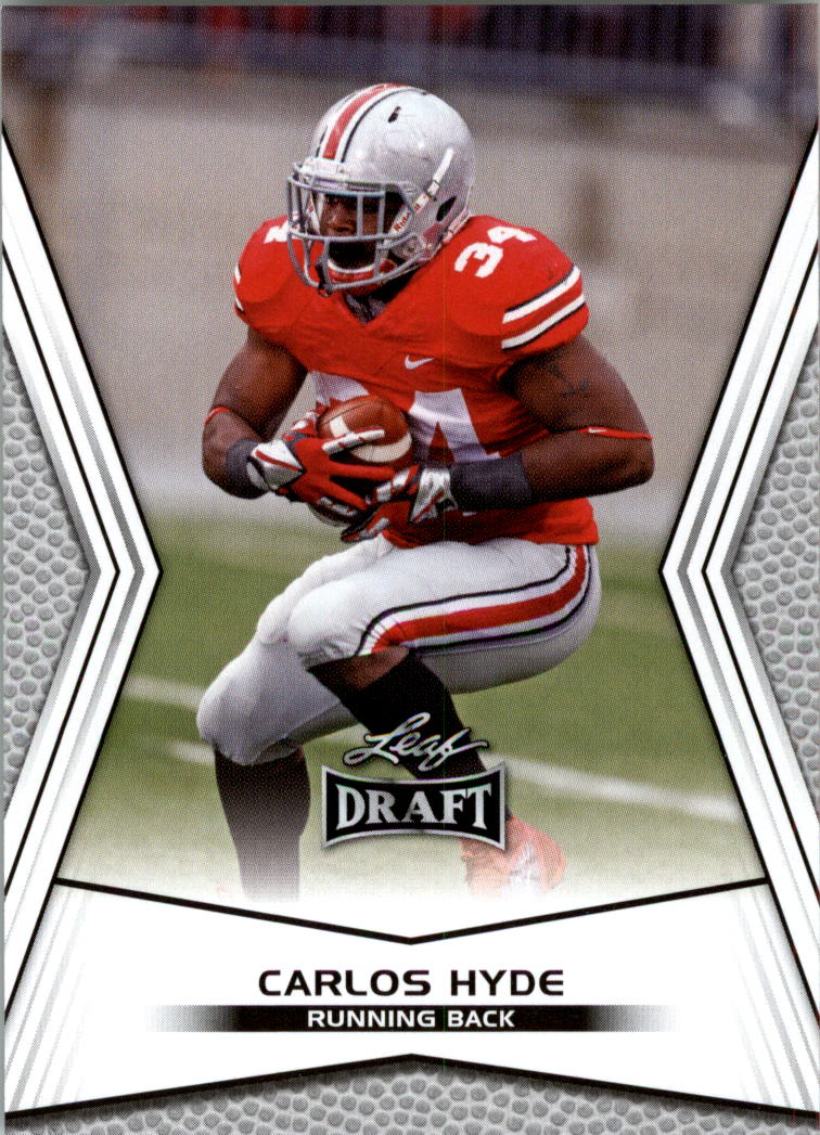 A9721- 2014 Leaf Draft FB Card #s 1-100 +Inserts -You Pick- 15+ FREE US SHIP - Picture 172 of 293